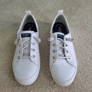 Sperry Crest Vibe Leather Sneaker